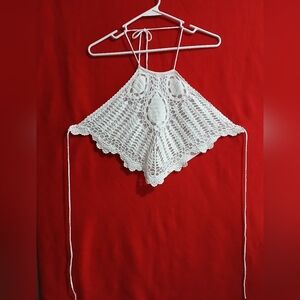 Urban Behavior White Cotton Top